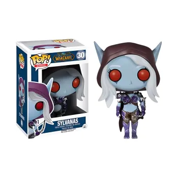 Funko Pop! Games World Of Warcraft Lady Sylvanas Figure #30