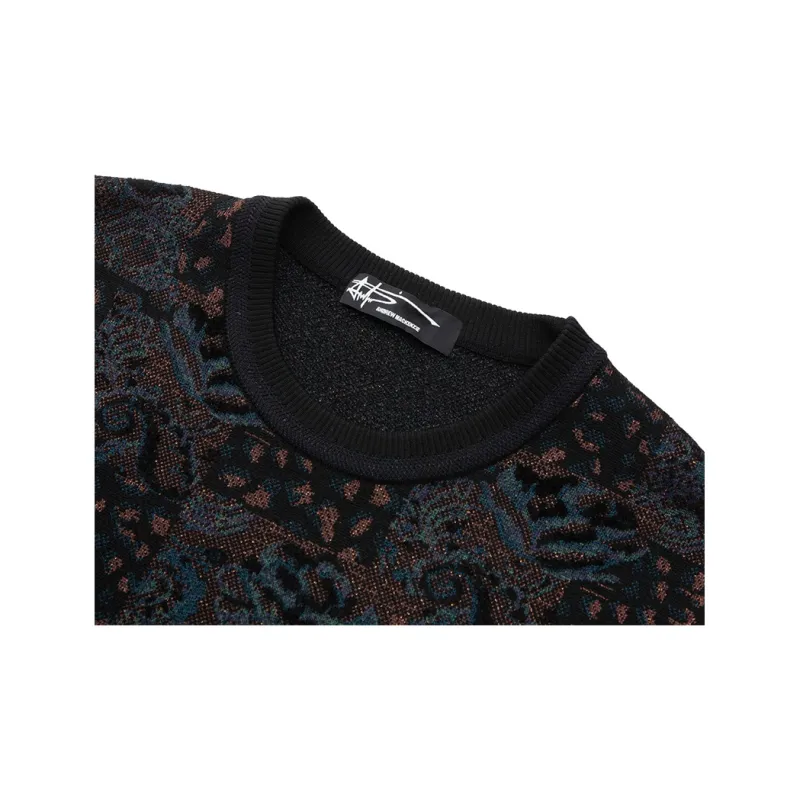 ANDREW MACKENZIE FW24 Sweater Men's Blue-2