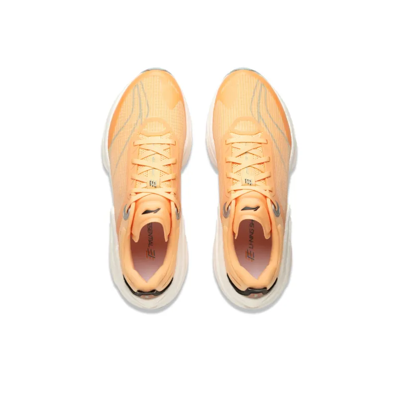 LiNing Shadow 3 ESSENTIAL Cushioning Support Rebound Low Top Running Shoes Men's Orange-3