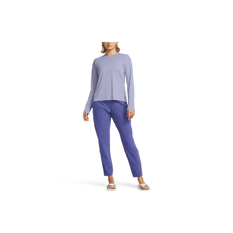 Under Armour Fusion Casual Pants Women's Purple Blue-2