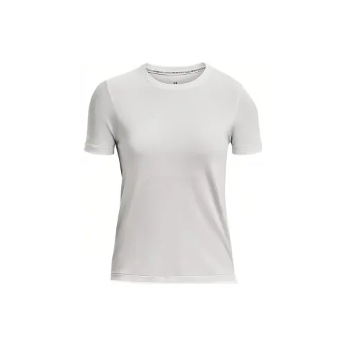 Under Armour Seamless T-Shirts Women's White