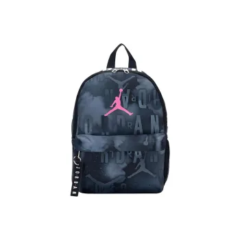 Jordan Polyester Backpack Medium Size Unisex Blue
