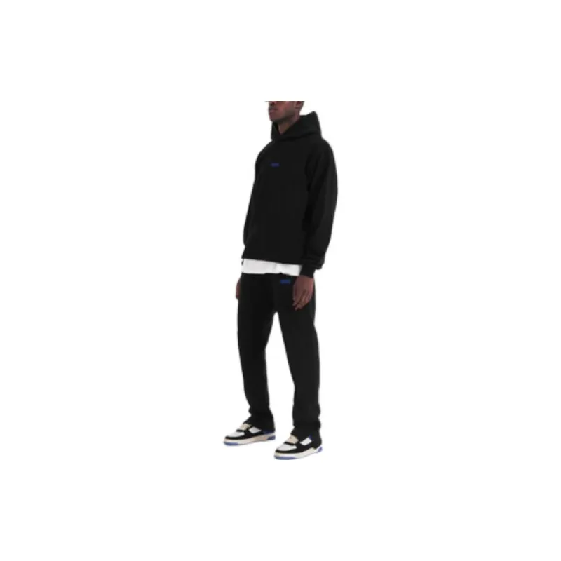 REPRESENT Logo Printed Long Sleeved Hoodie-2