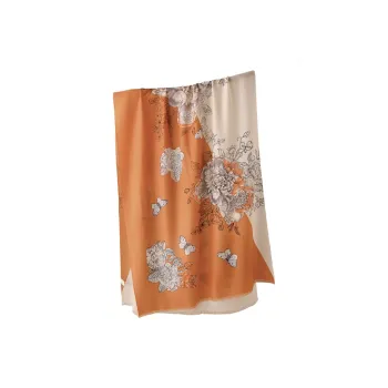 Hang Silk Road Sheep Wool Knit Scarves Women's