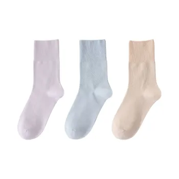 MIIOW Mid Calf Socks Women's Combo Set