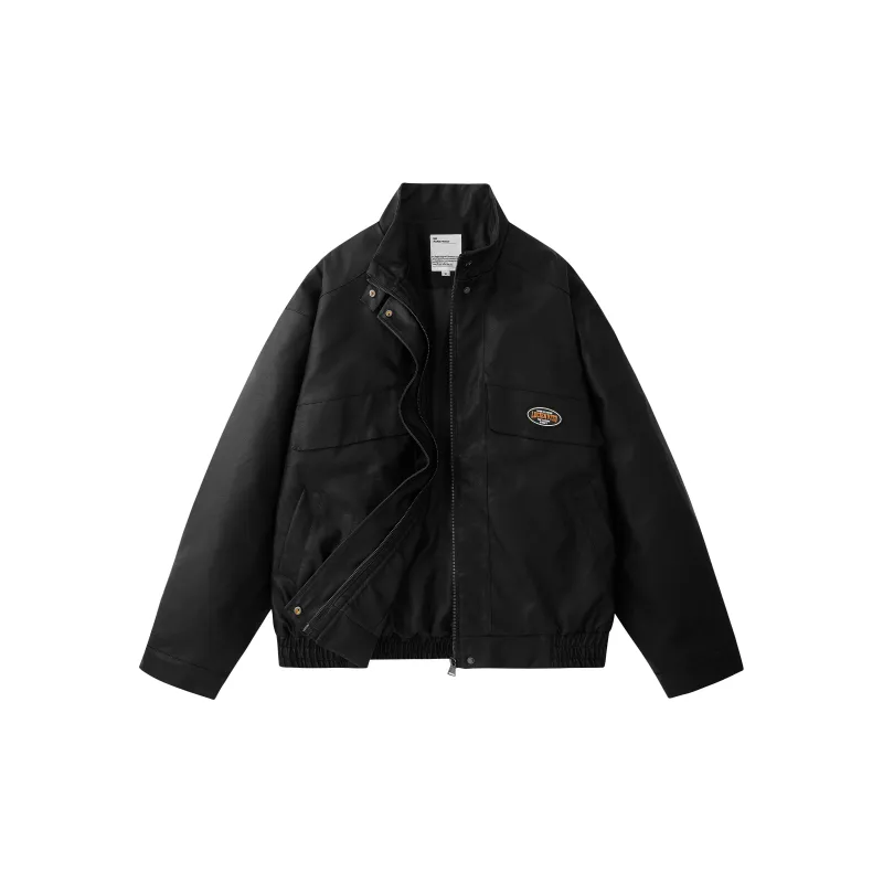LUCIEN VITO Jacket Unisex Black-6