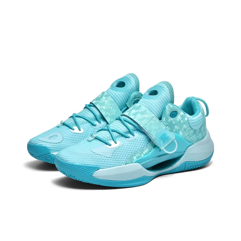 TONYBEAR Abrasion Resistant Low Top Basketball Shoes Unisex-16