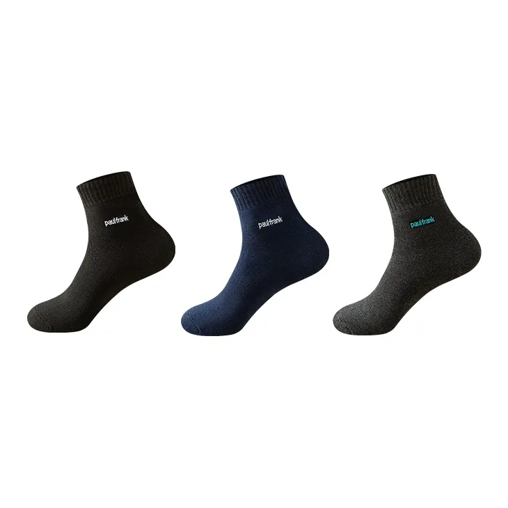 PAUL FRANK Mid Calf Socks Men's Combo Set-6