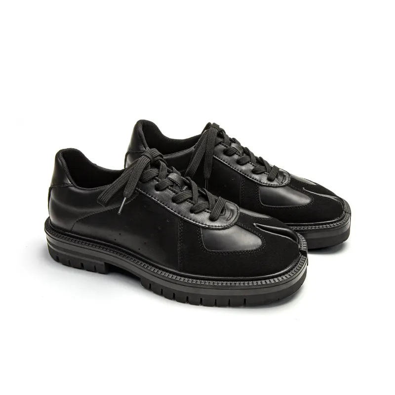 1997K Wear Resistant Low Top Casual Shoes Men's Black-1