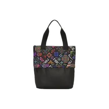 Nike Polyester Handbag Regular Unisex Black