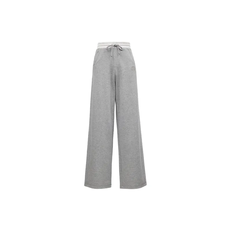 ONLY Casual Pants Women's G19 Light Gray Yarn Color-3