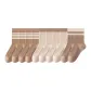 4 Coffee Bars+4 Milk White+2 Coffee Single Stripe