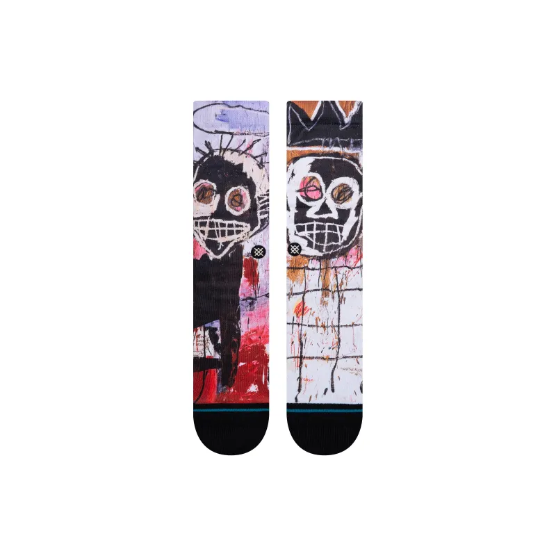 Stance x Basquiat Mid Calf Socks Unisex-7