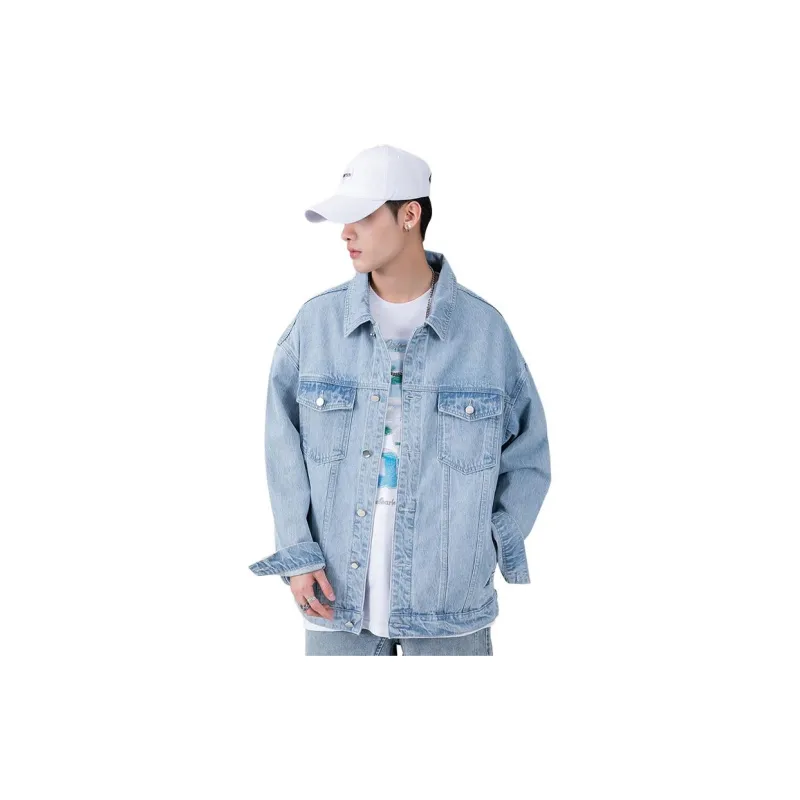 GTRG Denim Jackets Unisex-7