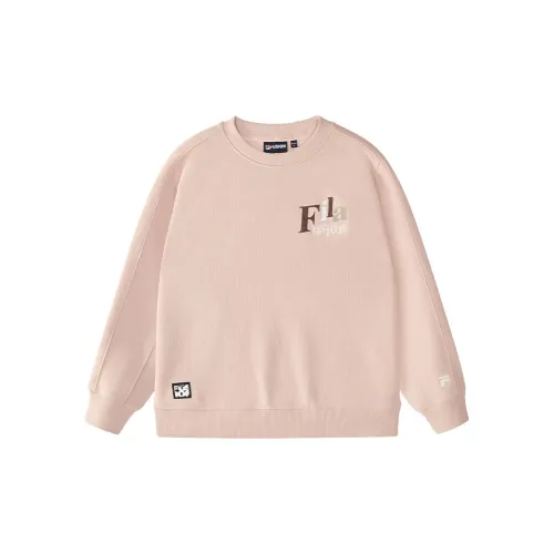 FILA FUSION Sweatshirts Women's Rose Smoke Pink