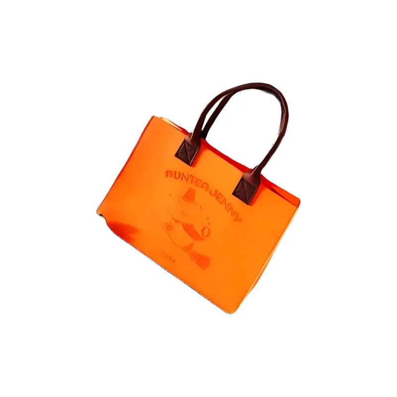 AUNTEA JENNY Felt Cloth Handbag Regular Unisex Multicolor-5