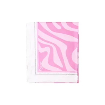 LIU·JO UOMO Polyester Knit Scarves Women's Pink