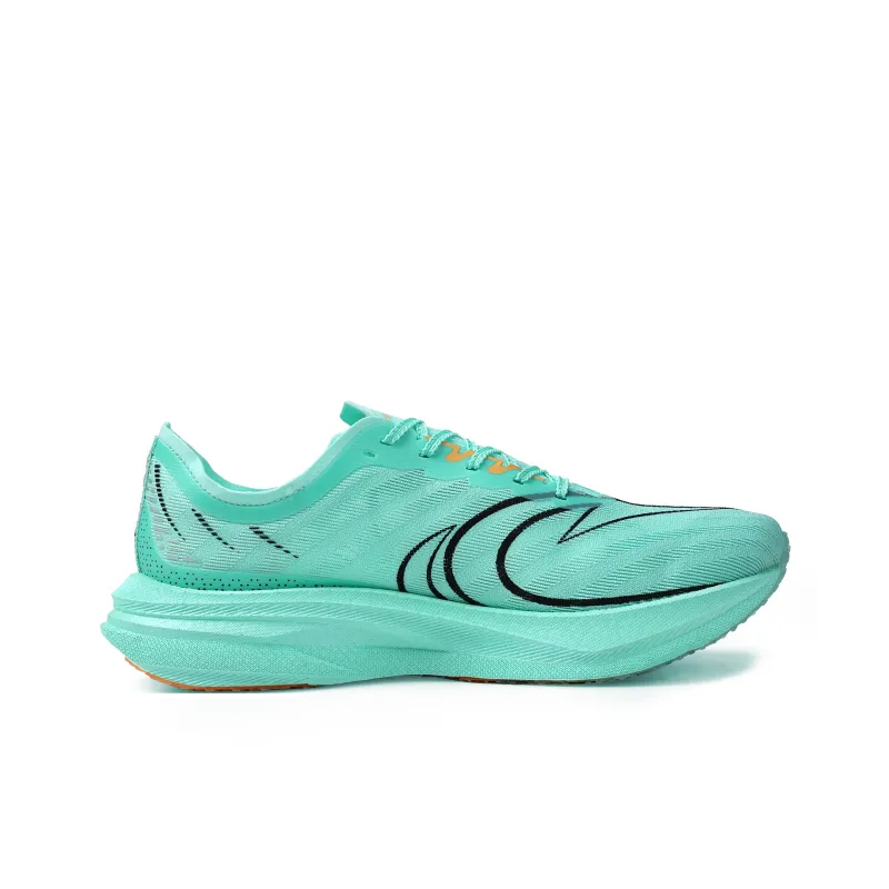 SAIQI Low Top Hui Technology Running Shoes Unisex Mountain Breeze In Green-1