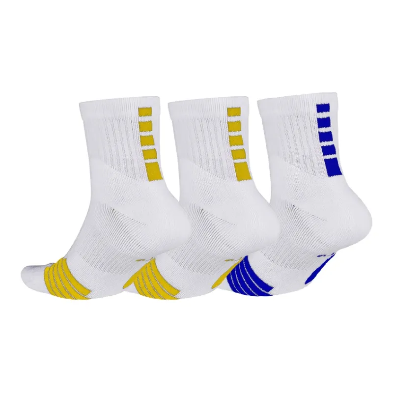 BKCXZICE Basketball Socks Unisex 3 Pack-12