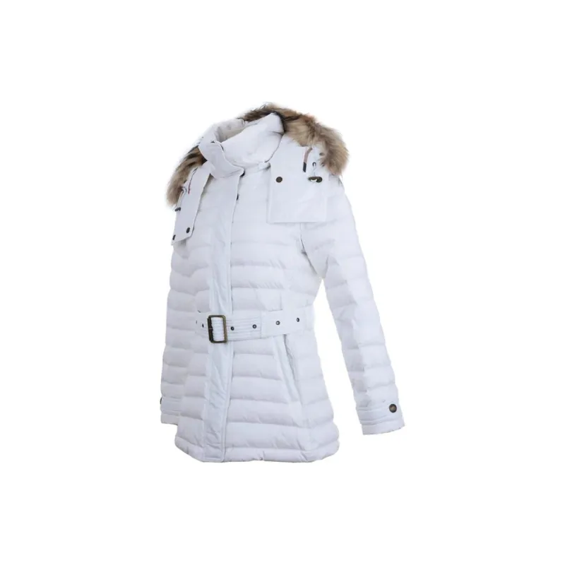 Burberry FW23 Jackets Coats Women's White-2