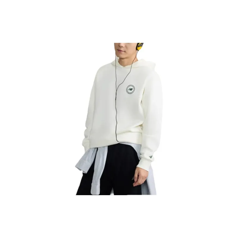 New Balance Sweatshirt Men White-3