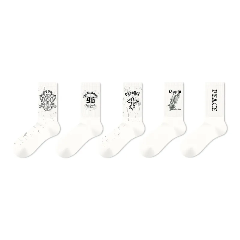 Mast Point Mid Calf Socks Unisex-0
