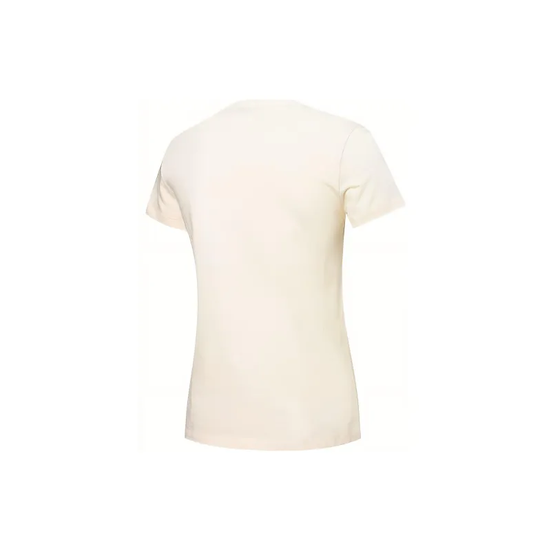 PUMA Set in Sleeve T Shirt Women's Ecru-1