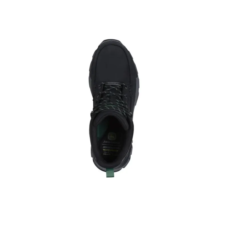 John Deere x Skechers Respected-Boswell Slip-Resistant Water-Resistant Mid-Top Outdoor Shoes Men's Black-3
