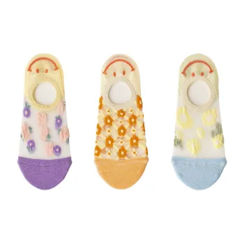 MIIOW No Show Socks Women's Combo Set