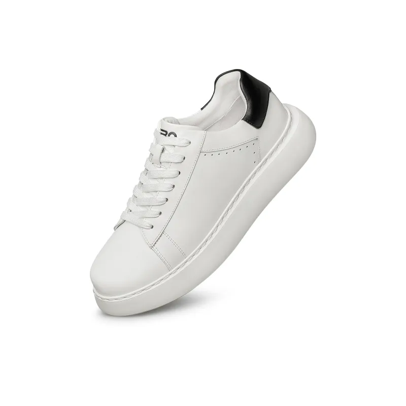 ZRO Low Top Skateboard Shoes Men's White-3