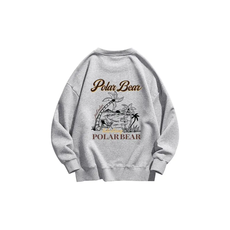 POLAR BEAR Sweatshirts Unisex-11
