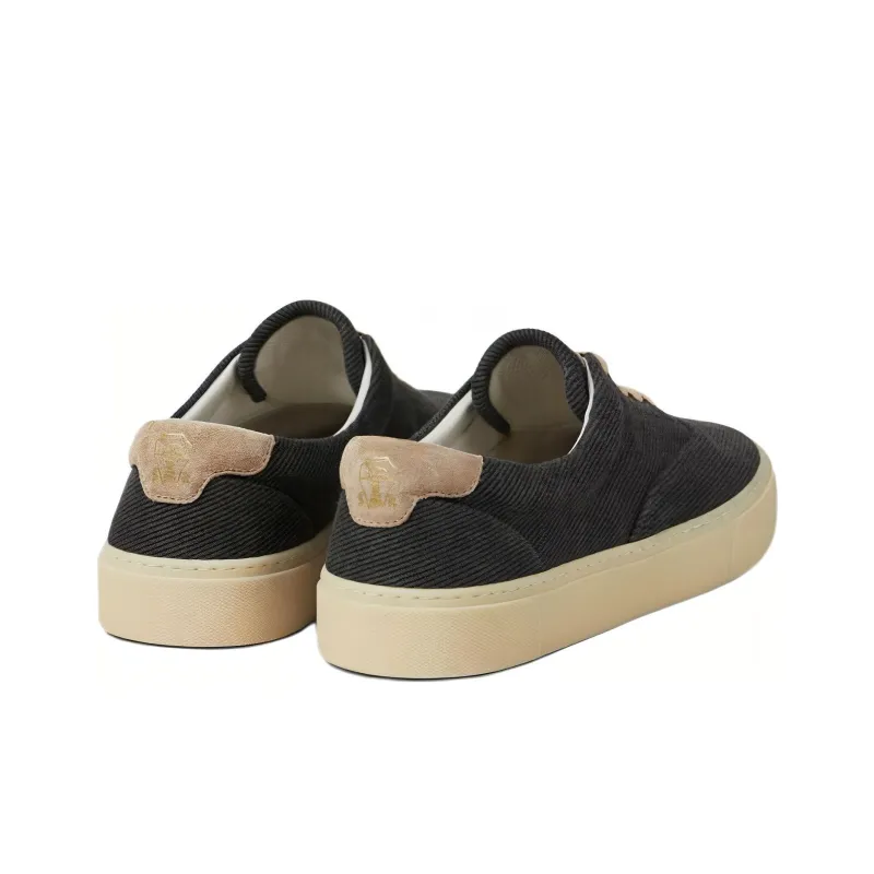 Brunello Cucinelli Corduroy Lace-up Sneakers-3