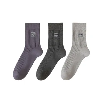 MIIOW Mid Calf Socks Men's Combo Set