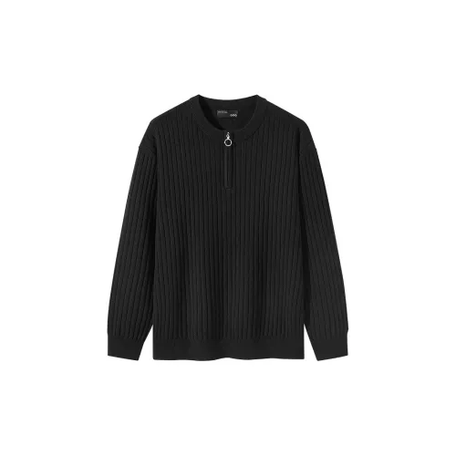 GXG Knitwear Men Black