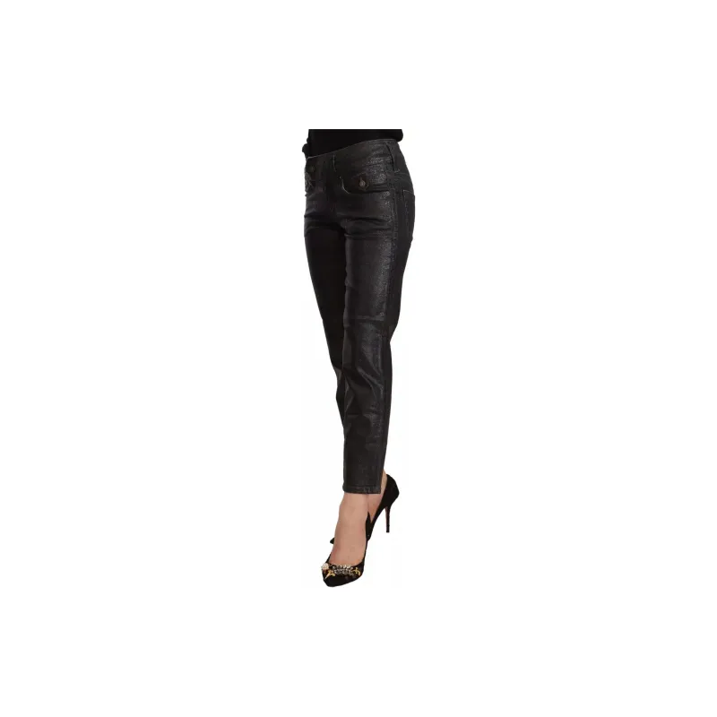 JOHN GALLIANO Casual Pants Women's Black-2