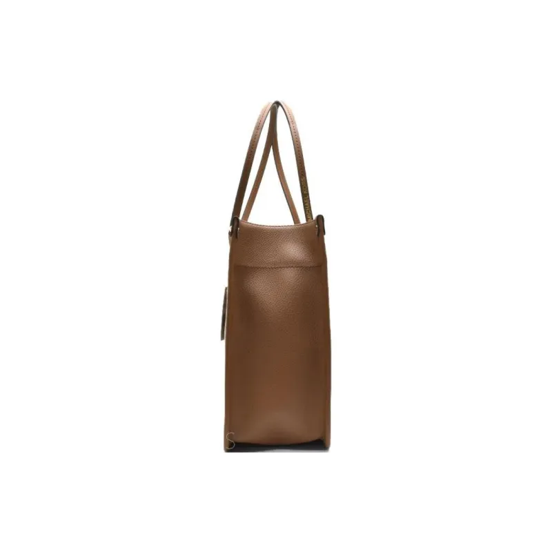 MICHAEL KORS MICHAEL KORS Luggage Collection Fabric Shoulder Bag Large Size Women's Brown-2