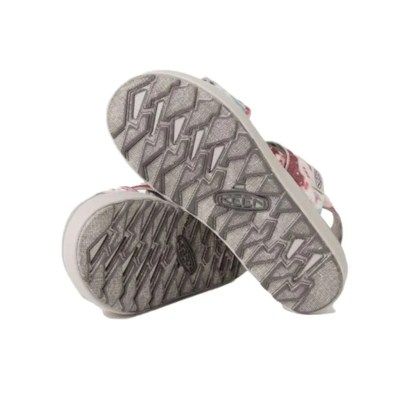 KEEN Elle Backstrap Strap Sandals Women's Ecru-5