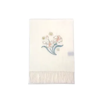 Hang Silk Road 100% Sheep Wool Knit Scarves Women's