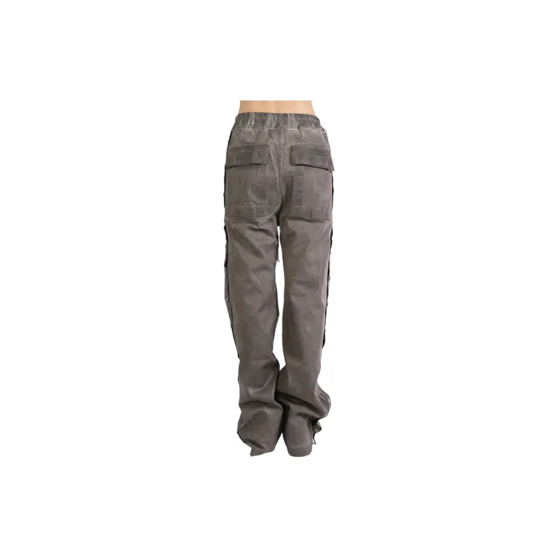 Rick Owens DRKSHDW Pantaloni In Denim Pusher Pants Dust-1