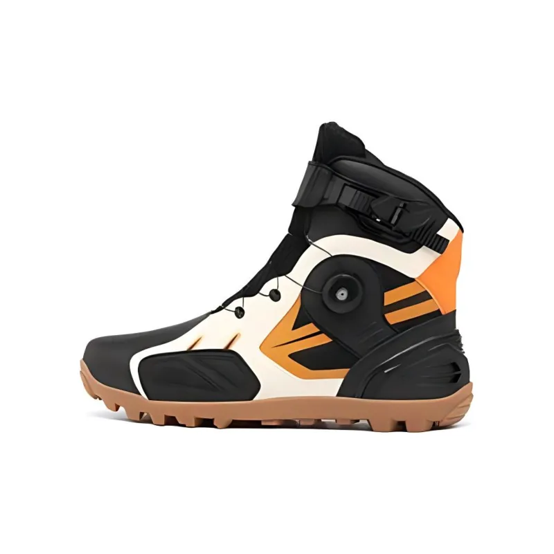 Yalu Preferred Breathable Warm Water-Resistant Motorcycle Shoes Men's-4