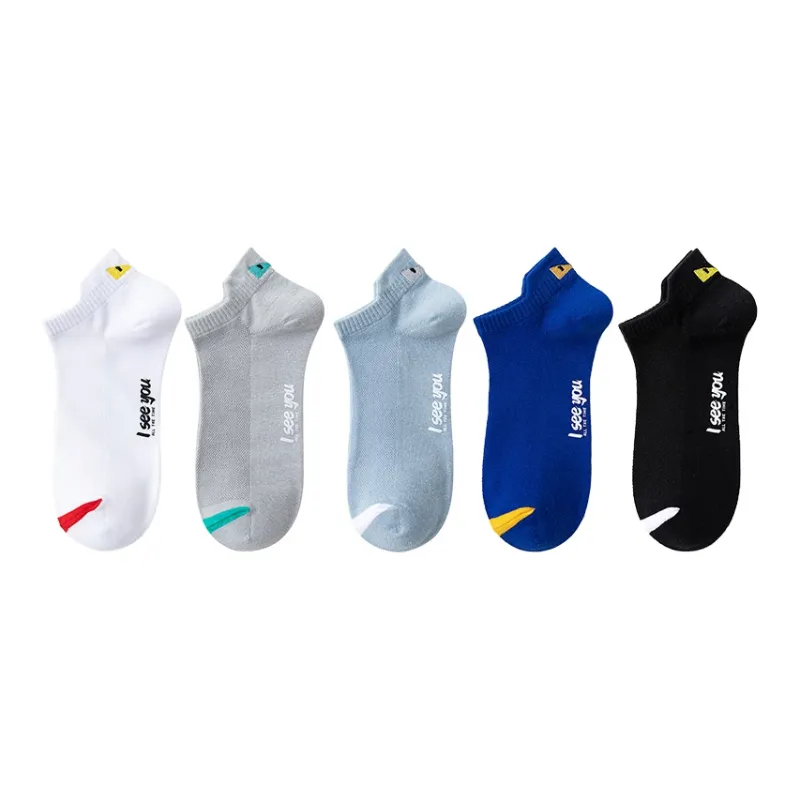 MIIOW Ankle Socks Men's Combo Set-20