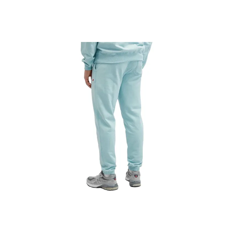 New Balance Made In USA Series Knitted Sweatpants Unisex Winter Mist-3