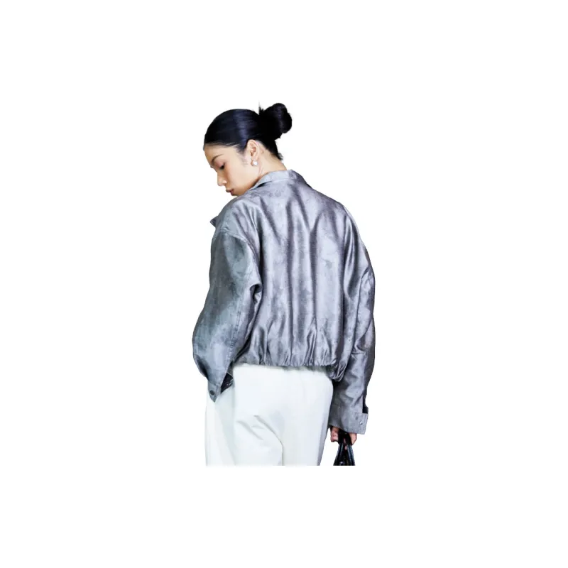 C.3000 Jackets & Coats Women's Silent Gray-1