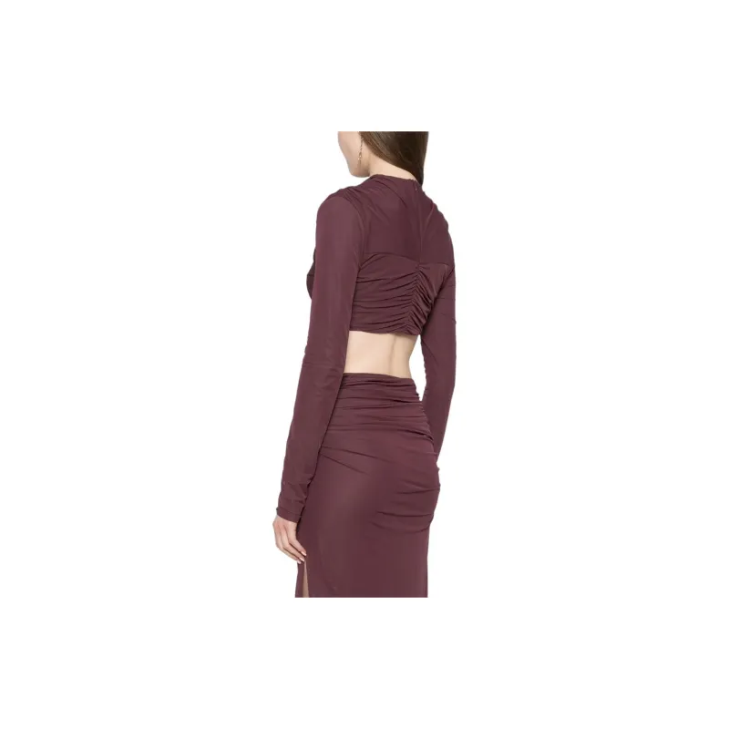 Christopher Esber Venus Ruched detail Top-2