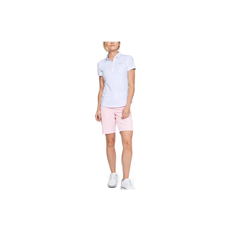 Under Armour Zinger Polo Shirts Women's White-4