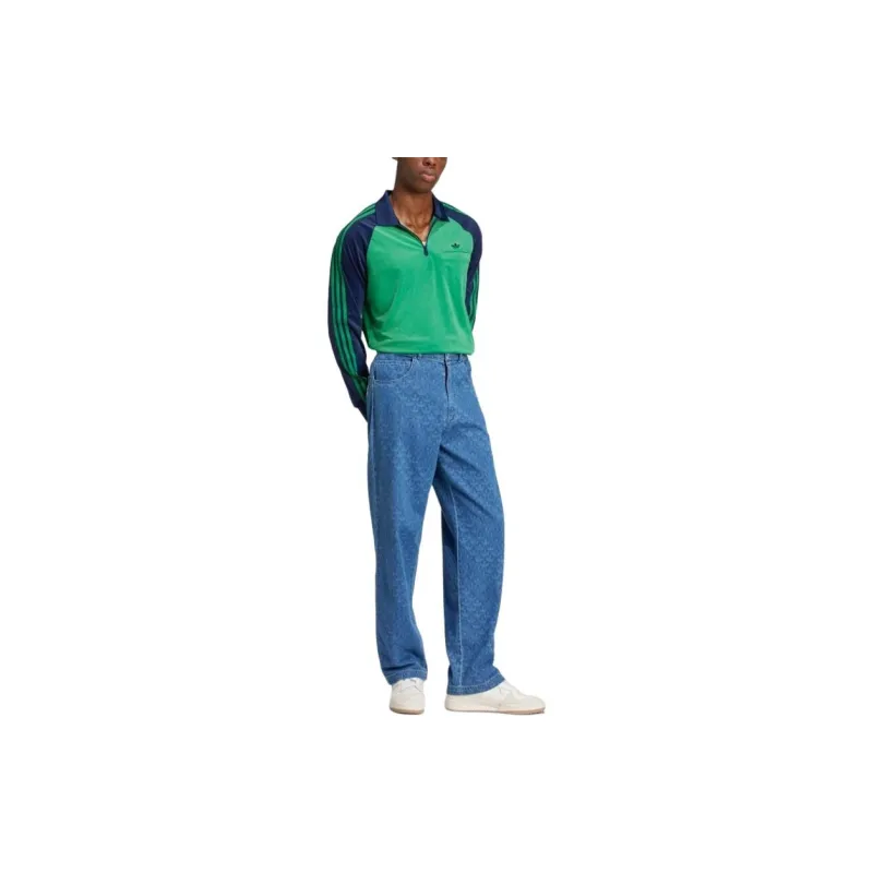 Adidas Velour Polo-3