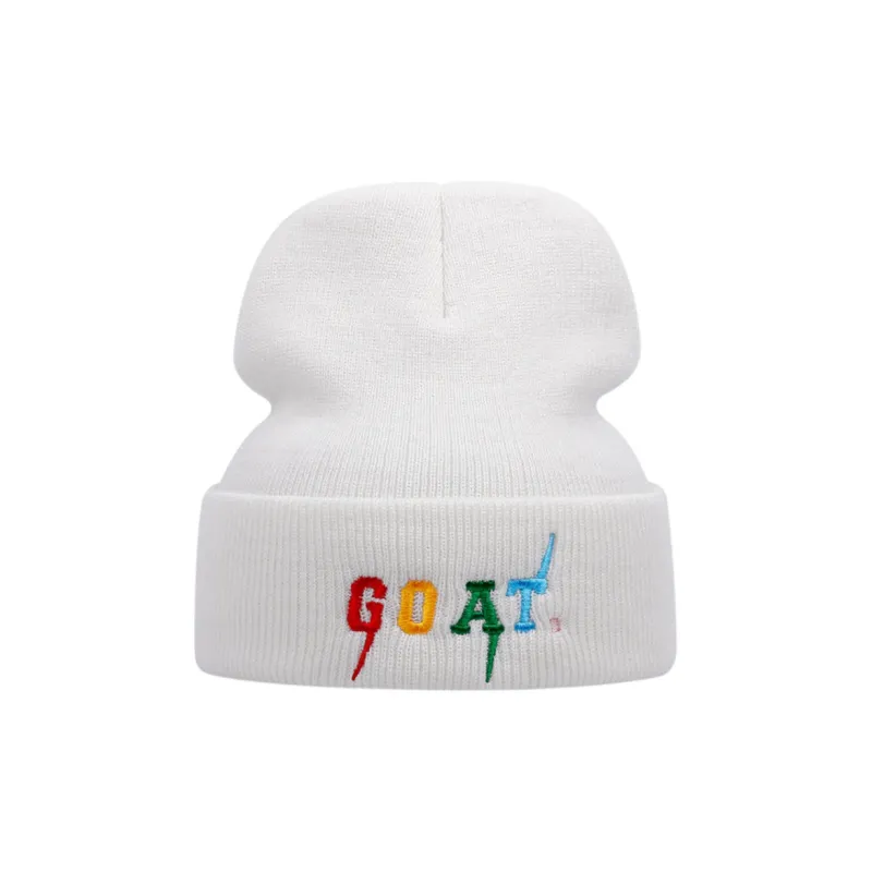 JONNY MOORE Acrylic Beanies Unisex-5