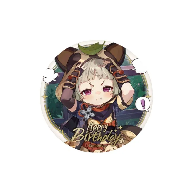 GenShin Destiny Japanese Style Series Badges-4