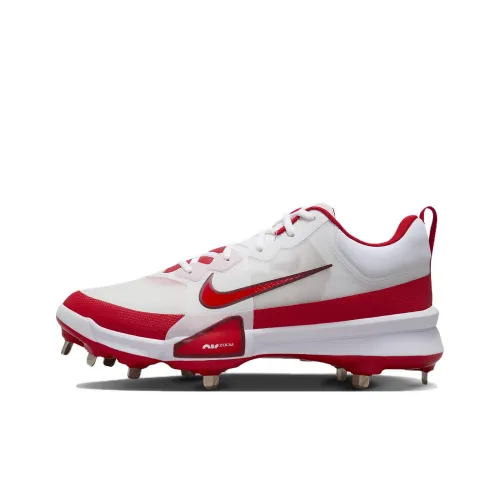 Nike Force Zoom Trout 9 Pro White Team Red University Red
