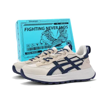 DOUBLE STAR 88 Breathable Impact Resistant Rebound Low Top Casual Shoes Men's